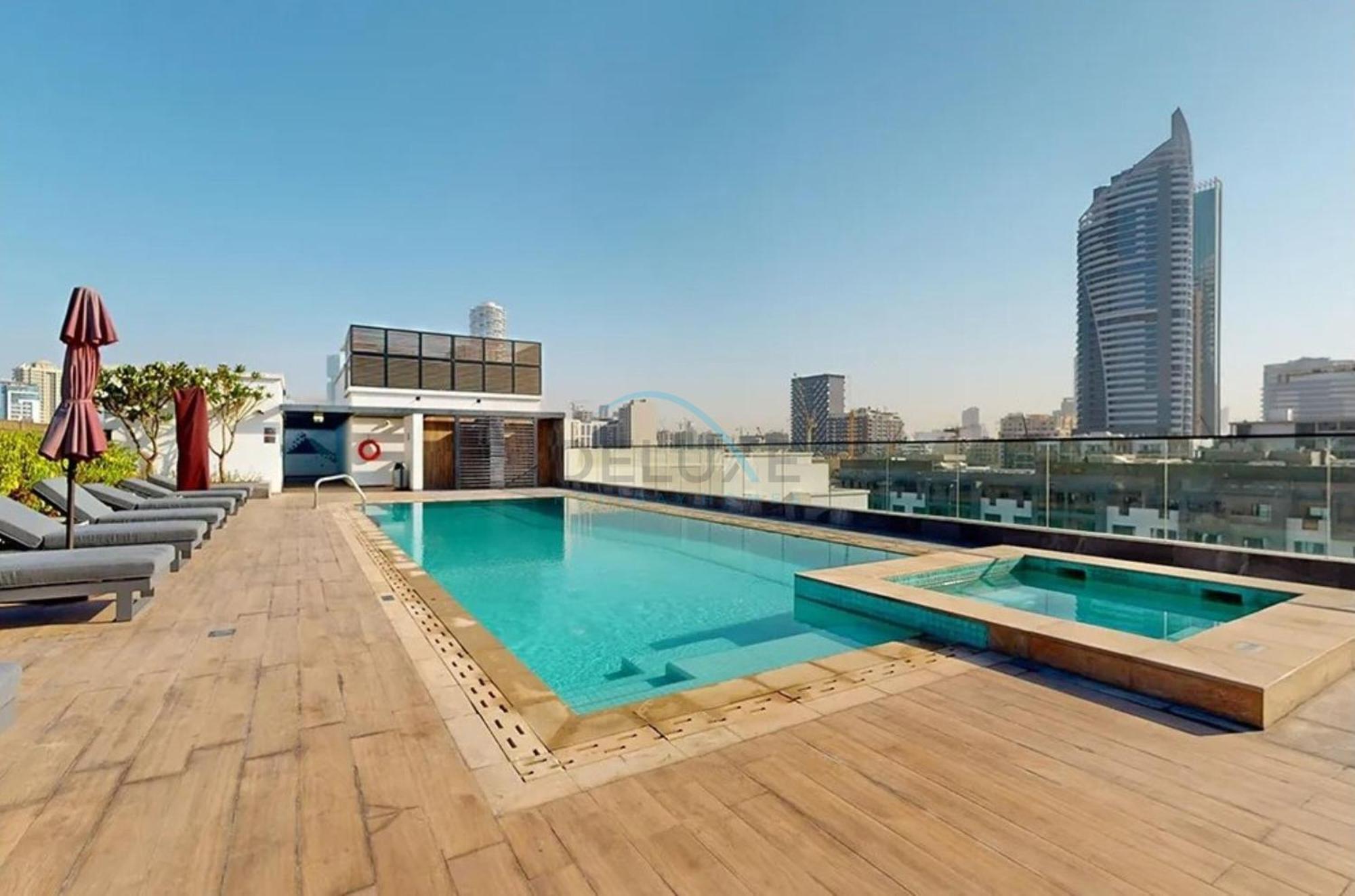 Near Circle Mall And Steps From The Park, Hyati Avenue, Jvc By Deluxe Homes Dubai