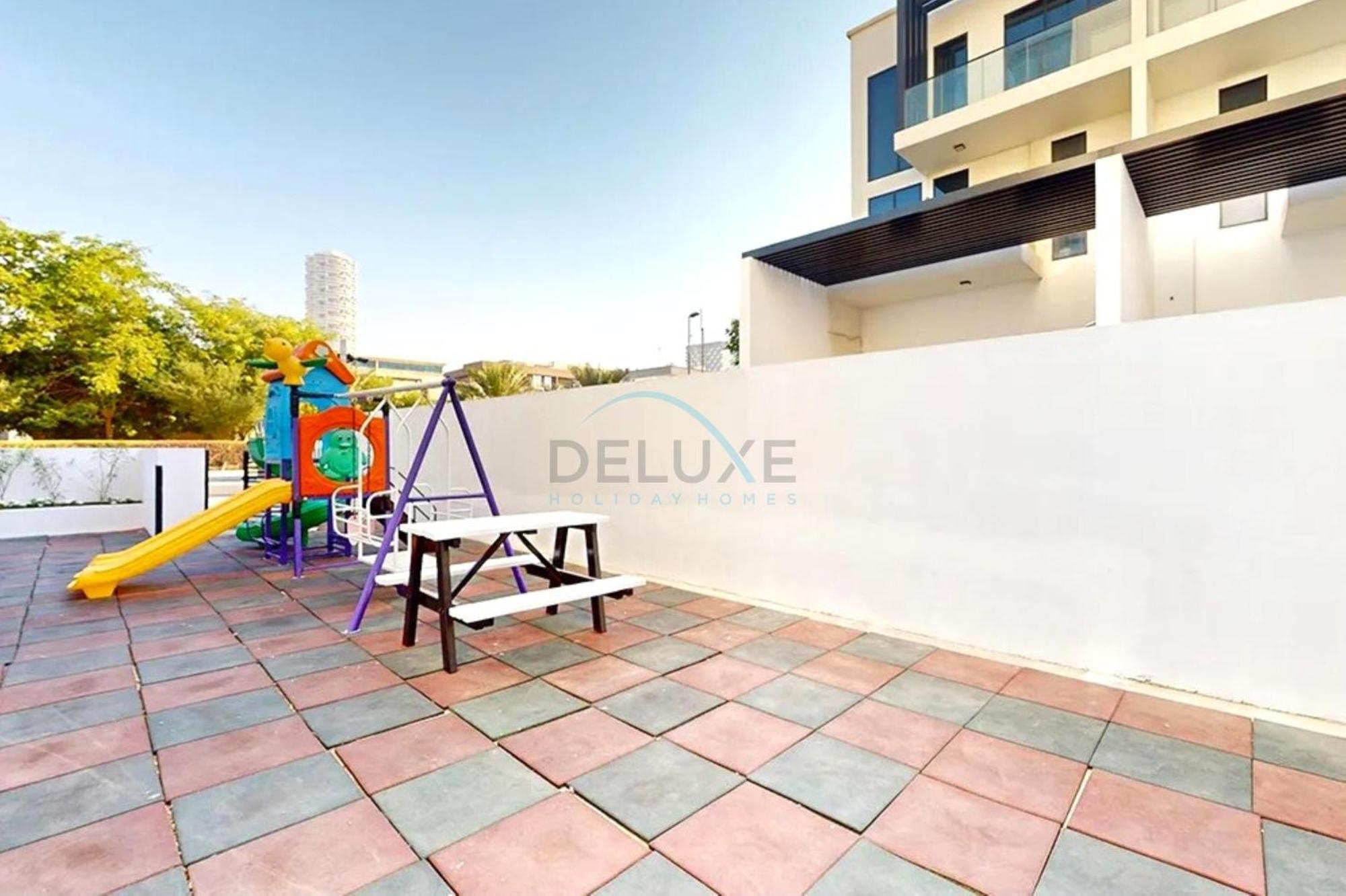 Near Circle Mall And Steps From The Park, Hyati Avenue, Jvc By Deluxe Homes Dubai