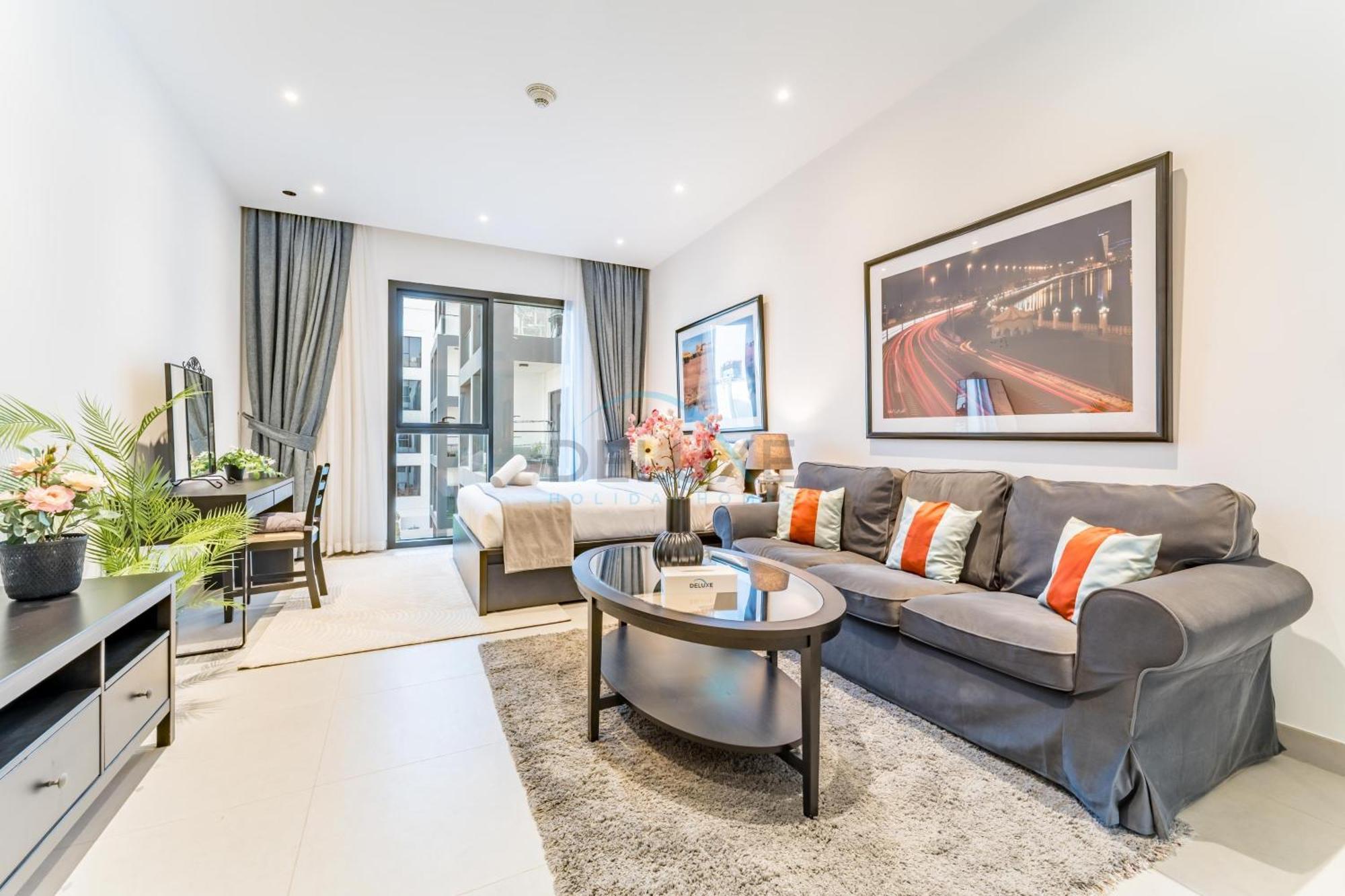 Near Circle Mall And Steps From The Park, Hyati Avenue, Jvc By Deluxe Homes * Dubai
