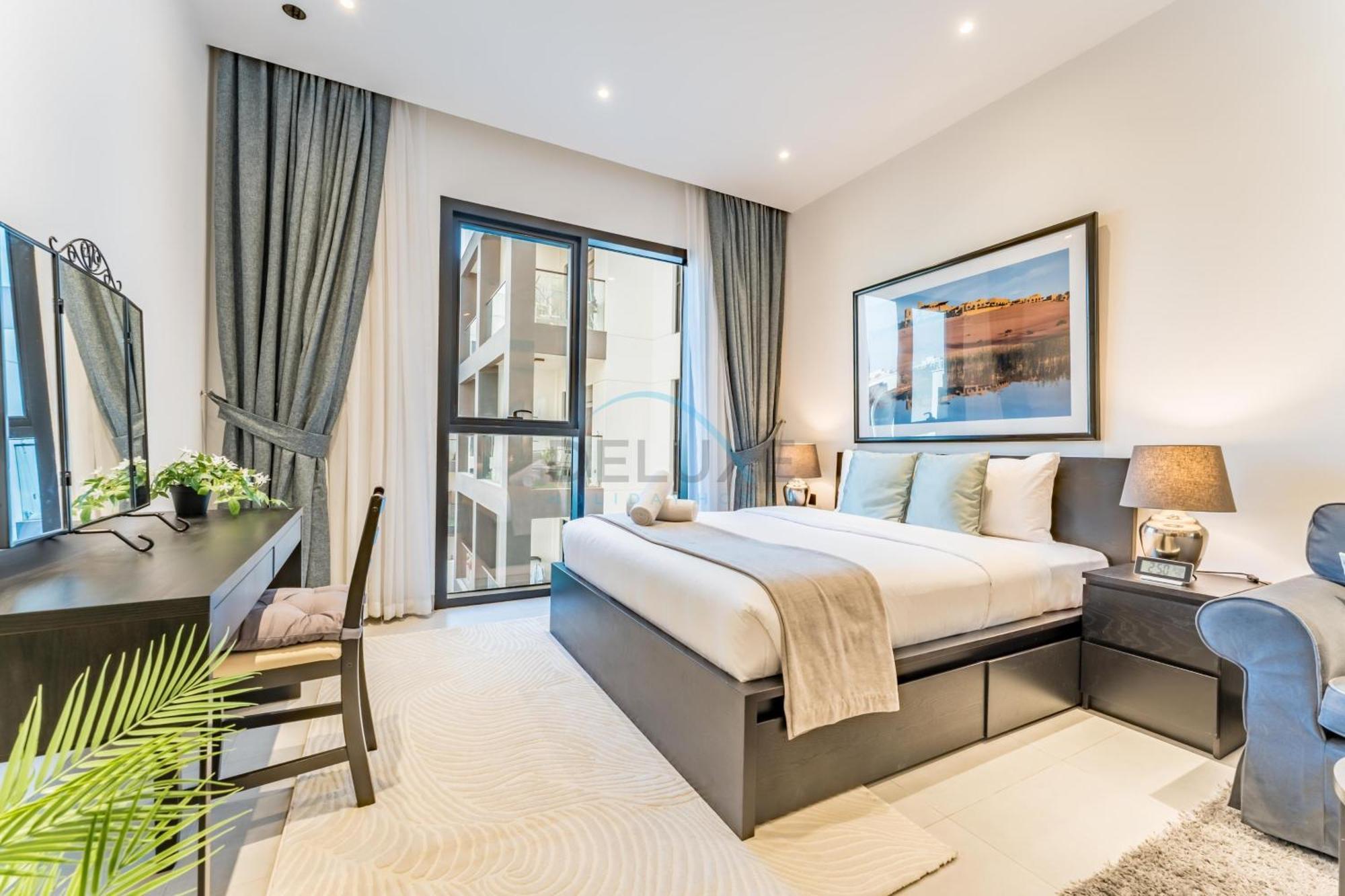 Near Circle Mall And Steps From The Park, Hyati Avenue, Jvc By Deluxe Homes * Dubai